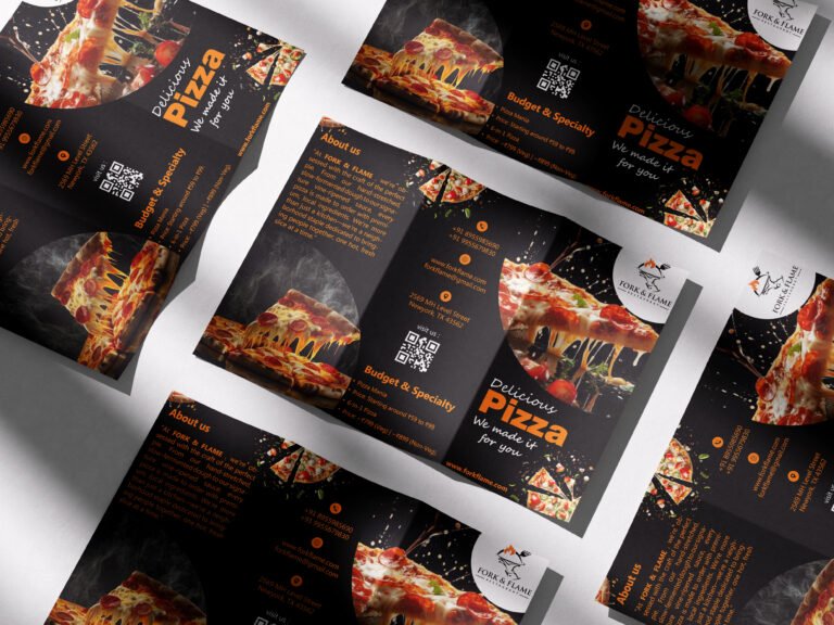 trifold flyer mockup 3